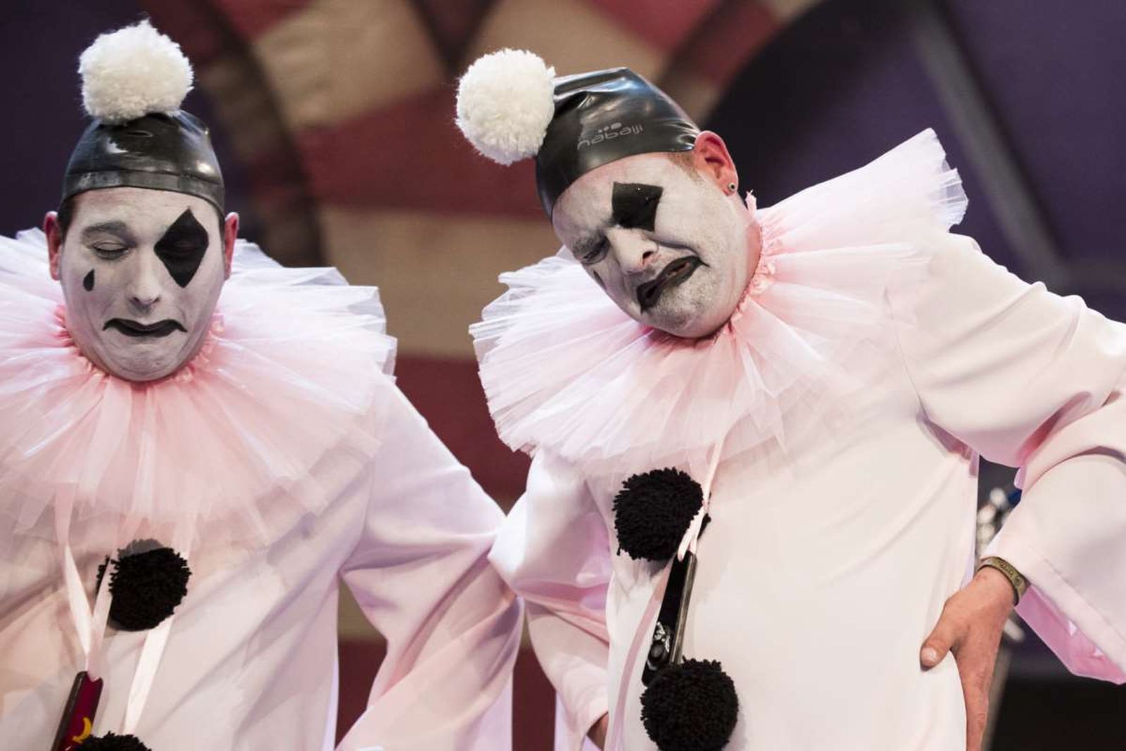 Las imágenes de la undécima función clasificatoria