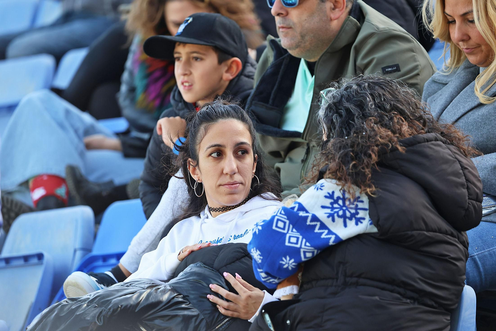 Búscate en las gradas en el Nuevo Colombino en el Recreativo de Huelva - Atlético Antoniano