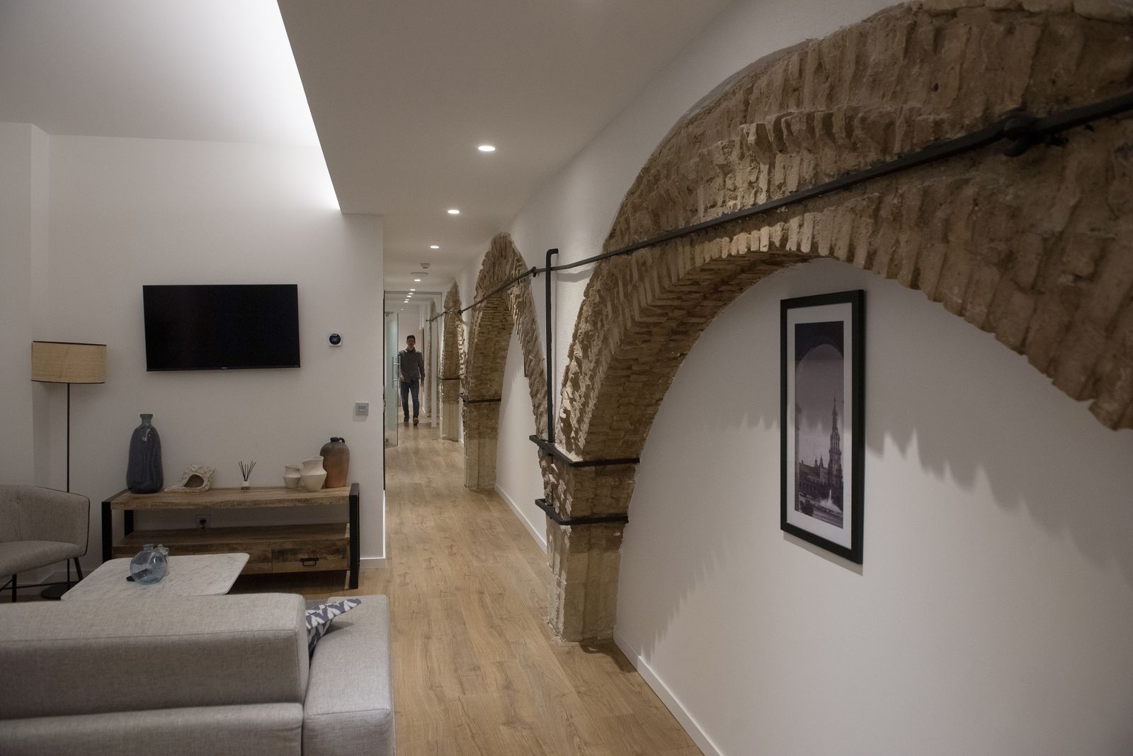 Un restaurante japonés, y pisos turísticos, en la antigua Iglesia del Convento de Santa María de Pasión