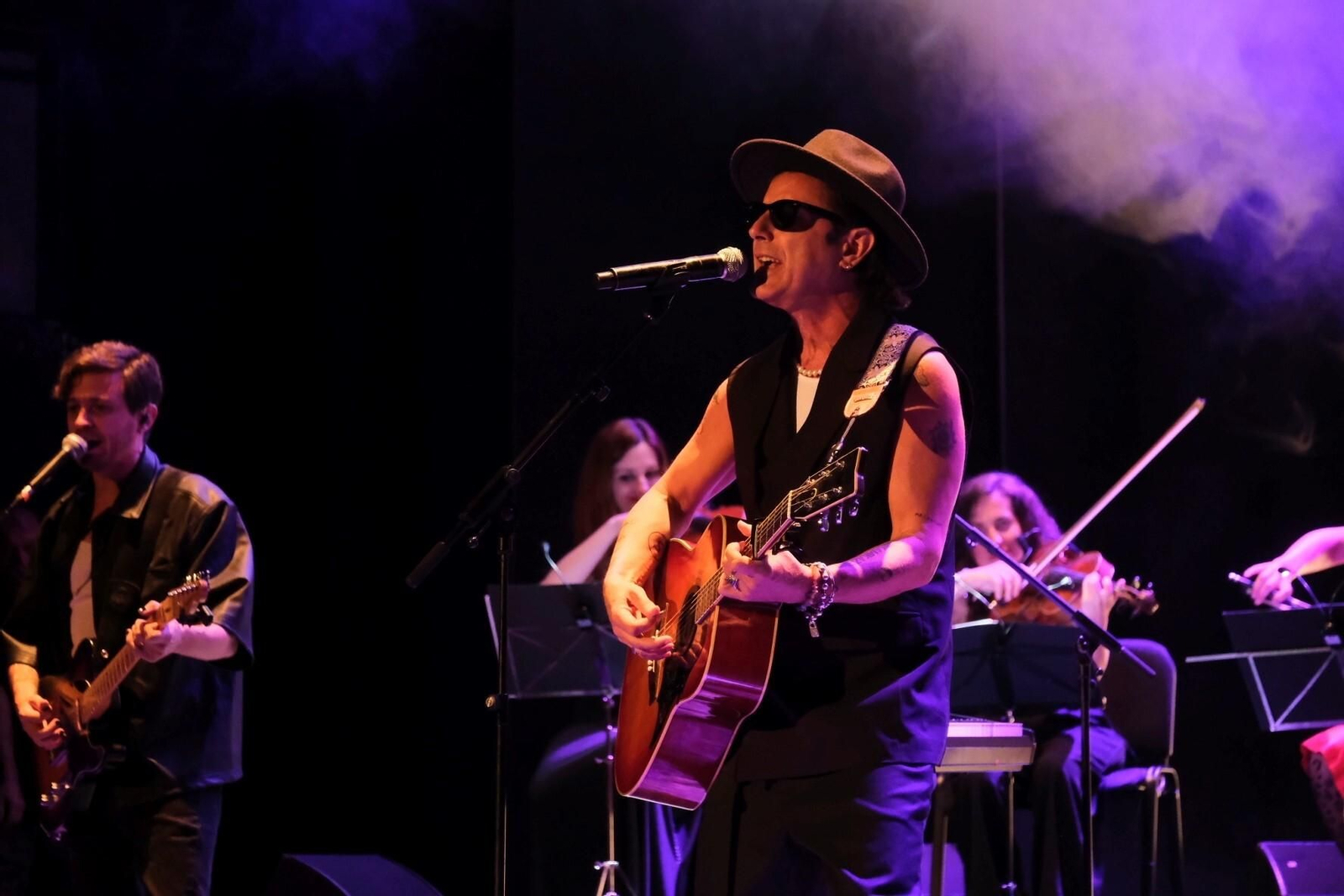 Las mejores fotos del concierto de Coti en el Festival de la Guitarra de Córdoba