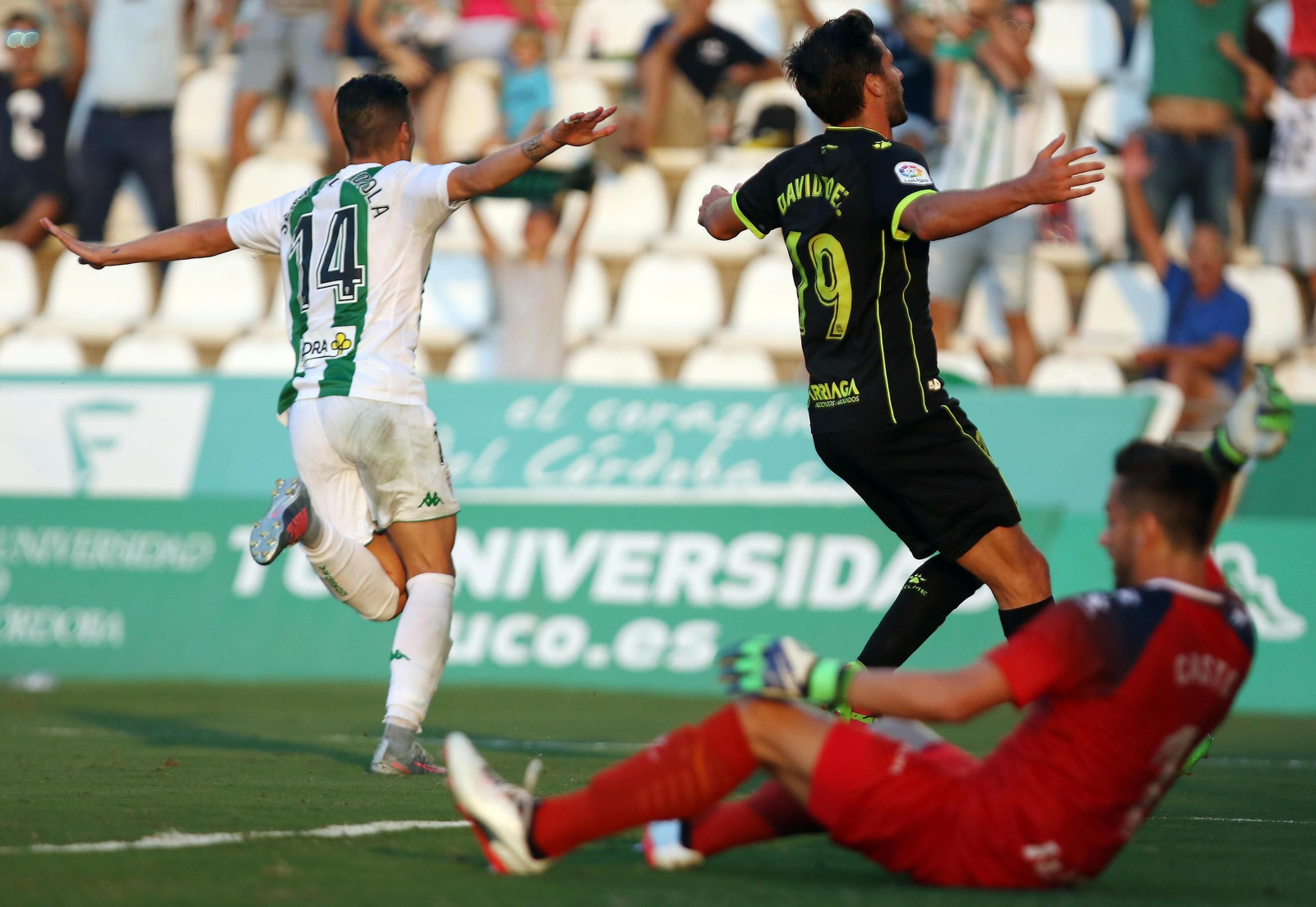 Las imágenes del Córdoba-Alcorcón