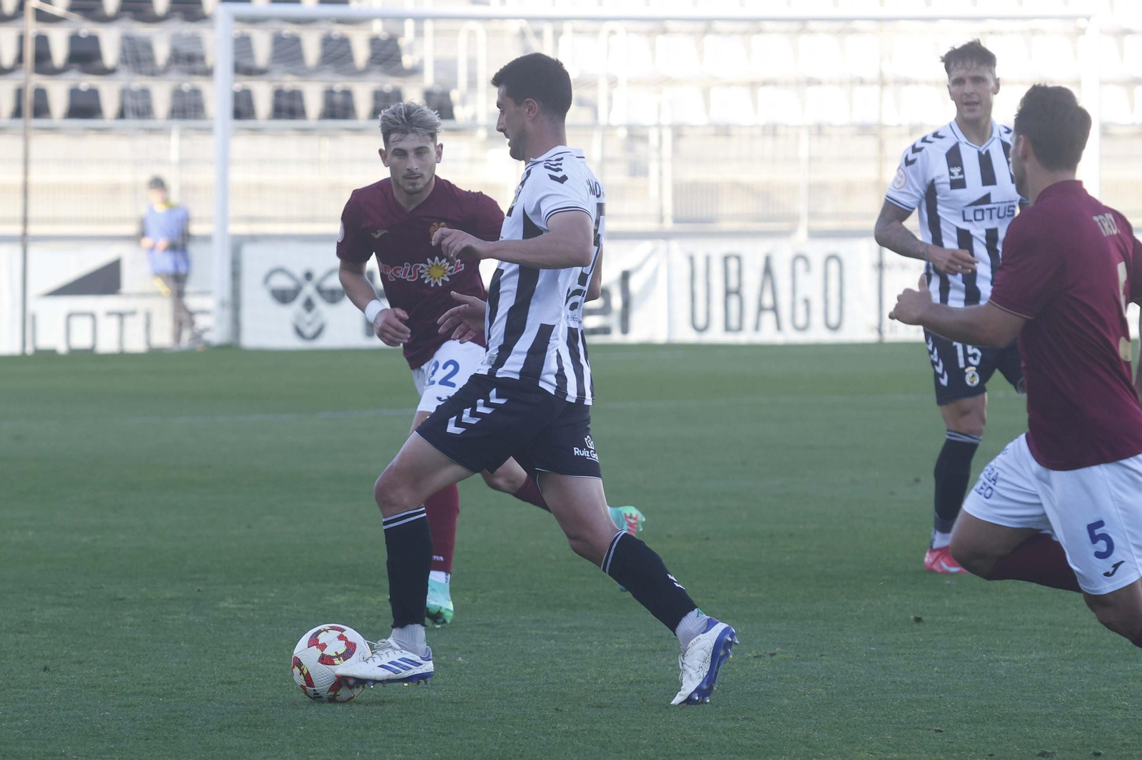 Las fotos del Balona-Águilas de Segunda Federación
