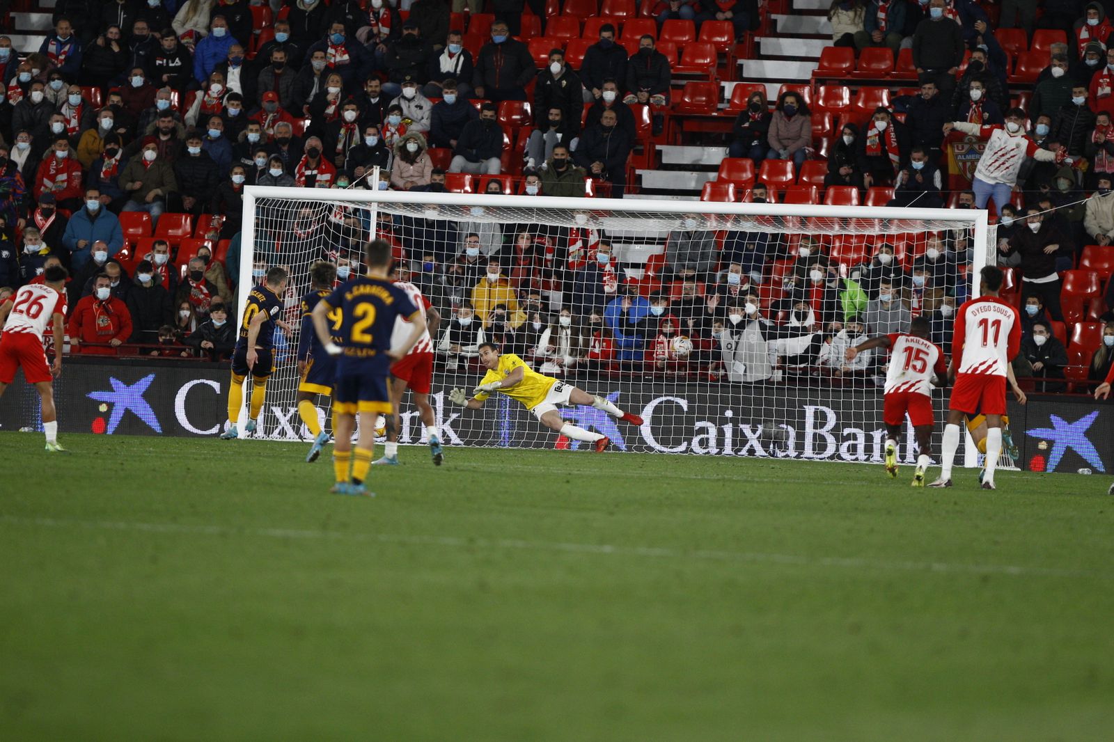U.D. Almería-C.D. Mirandés
