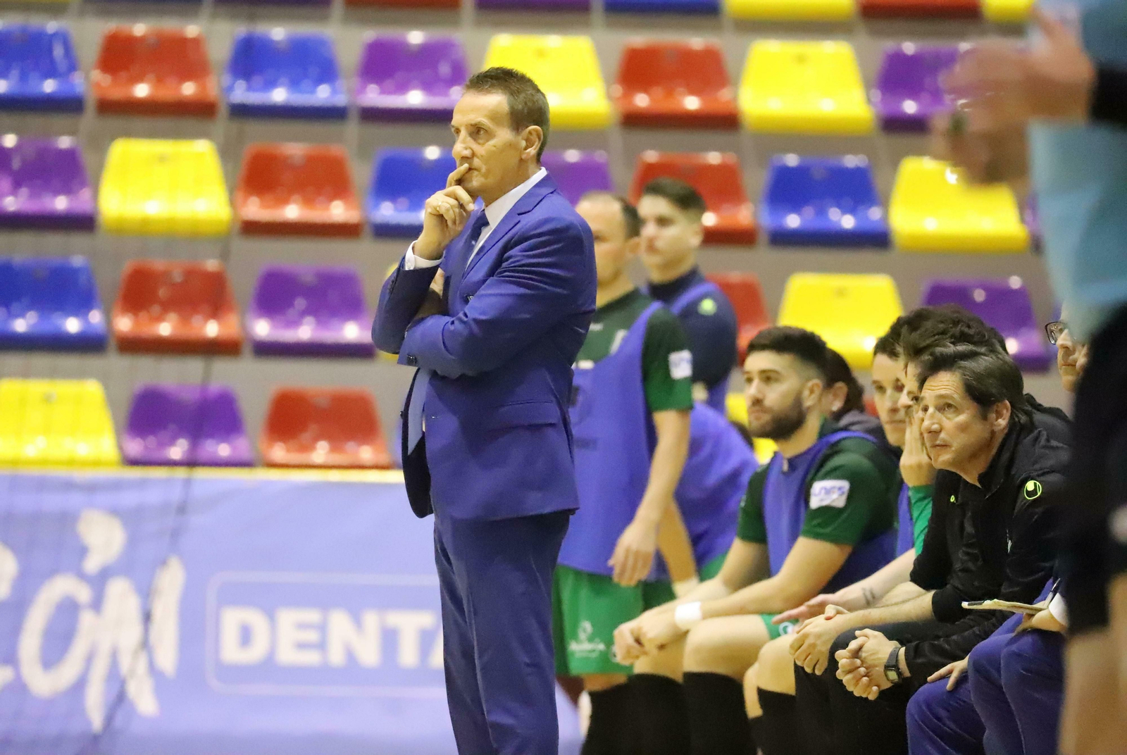 Moli, durante el partido contra el Aspil Vidal Ribera.
