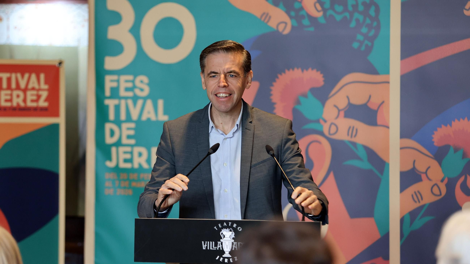 Presentación de la 30 edición del Festival de Jerez