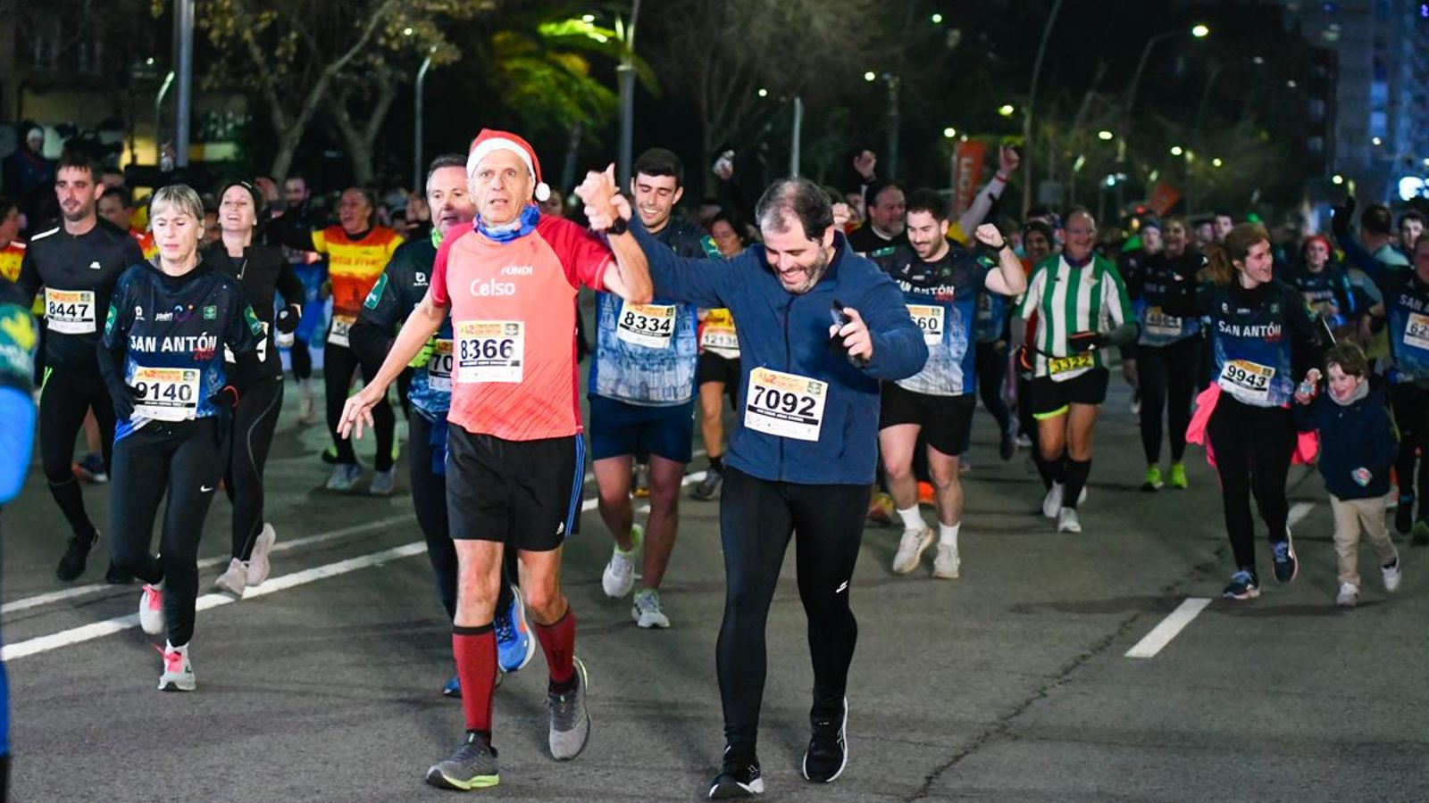 En imágenes: búscate en tu llegada a meta de la Carrera de San Antón 2025 (10)