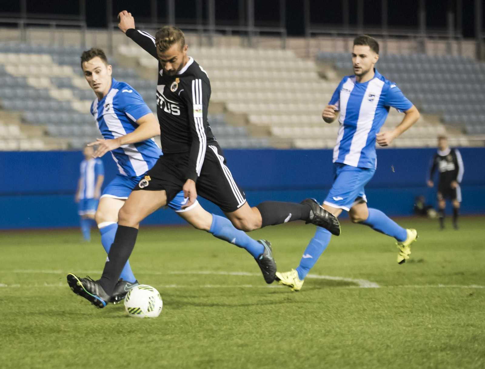 Las imágenes del La Hoya Lorca-Balona