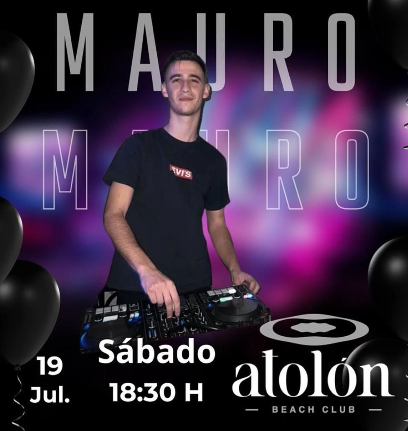 Mauro, en Atolón, Rota.