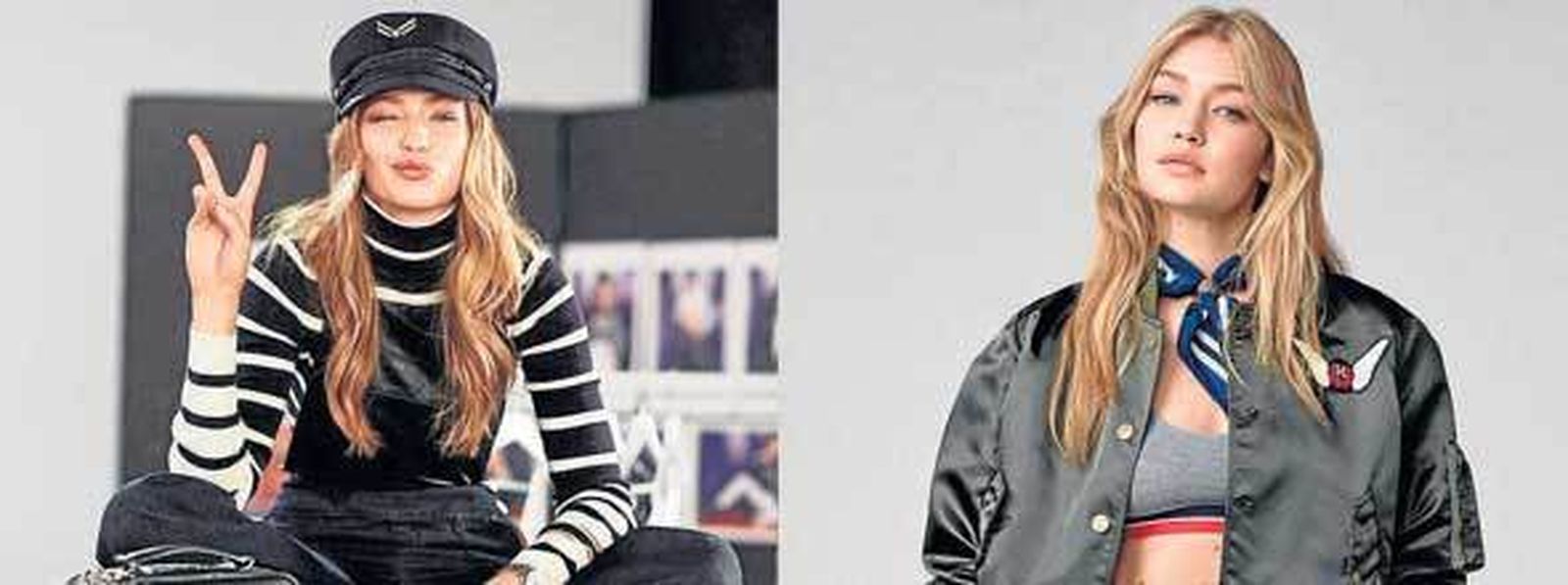 Gigi Hadid la modelo y diseñadora del momento