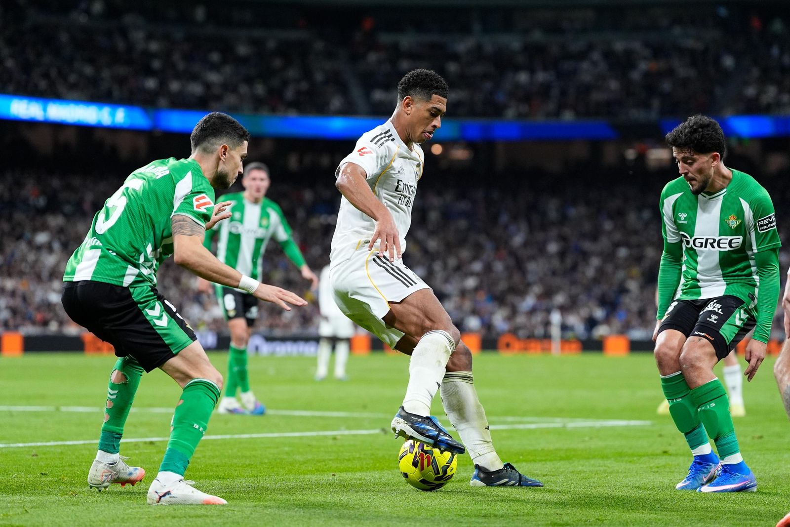 Las fotos del Real Madrid-Betis