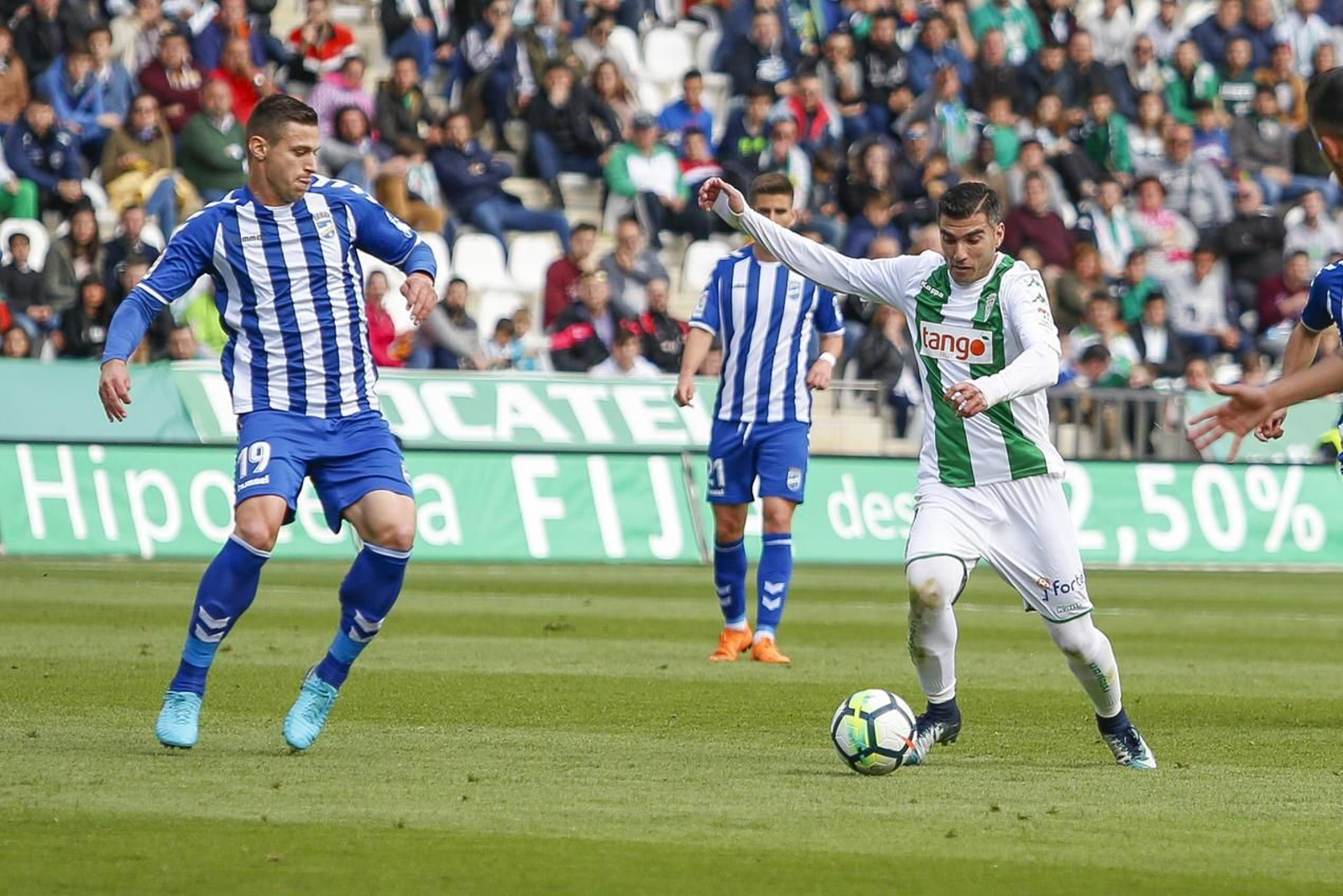 Las imágenes del Córdoba-Lorca