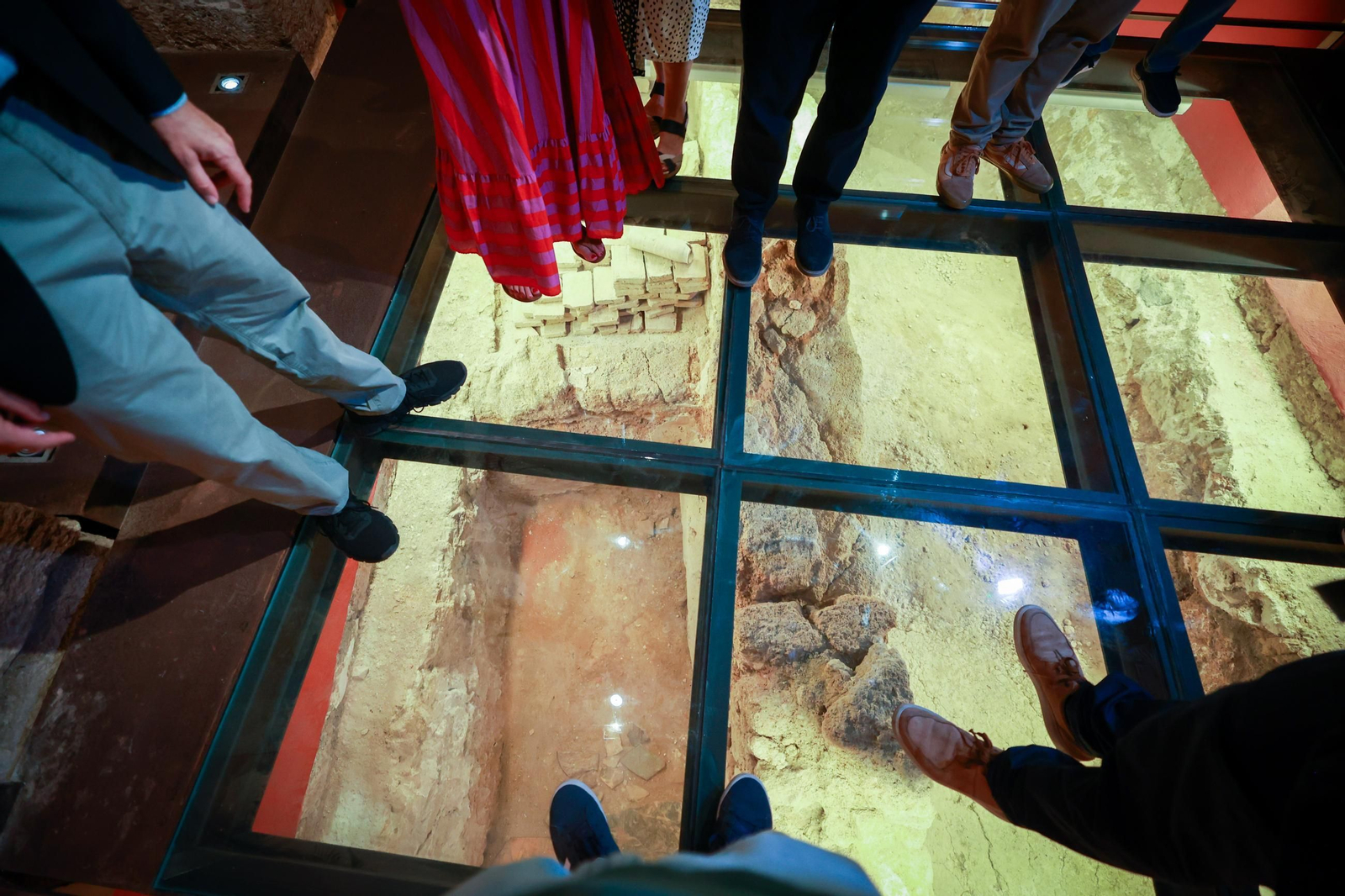 Las imágenes de la Casa del Obispo en Cádiz, que reabre con Gades Romana