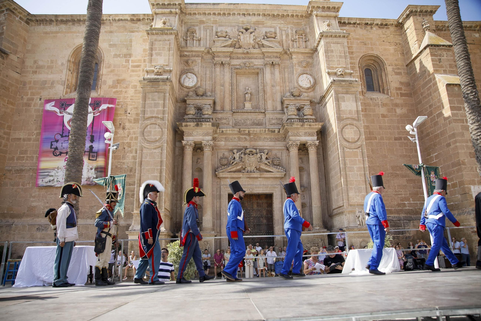 Las mejores imágenes de la recreación histórica de Los Coloraos