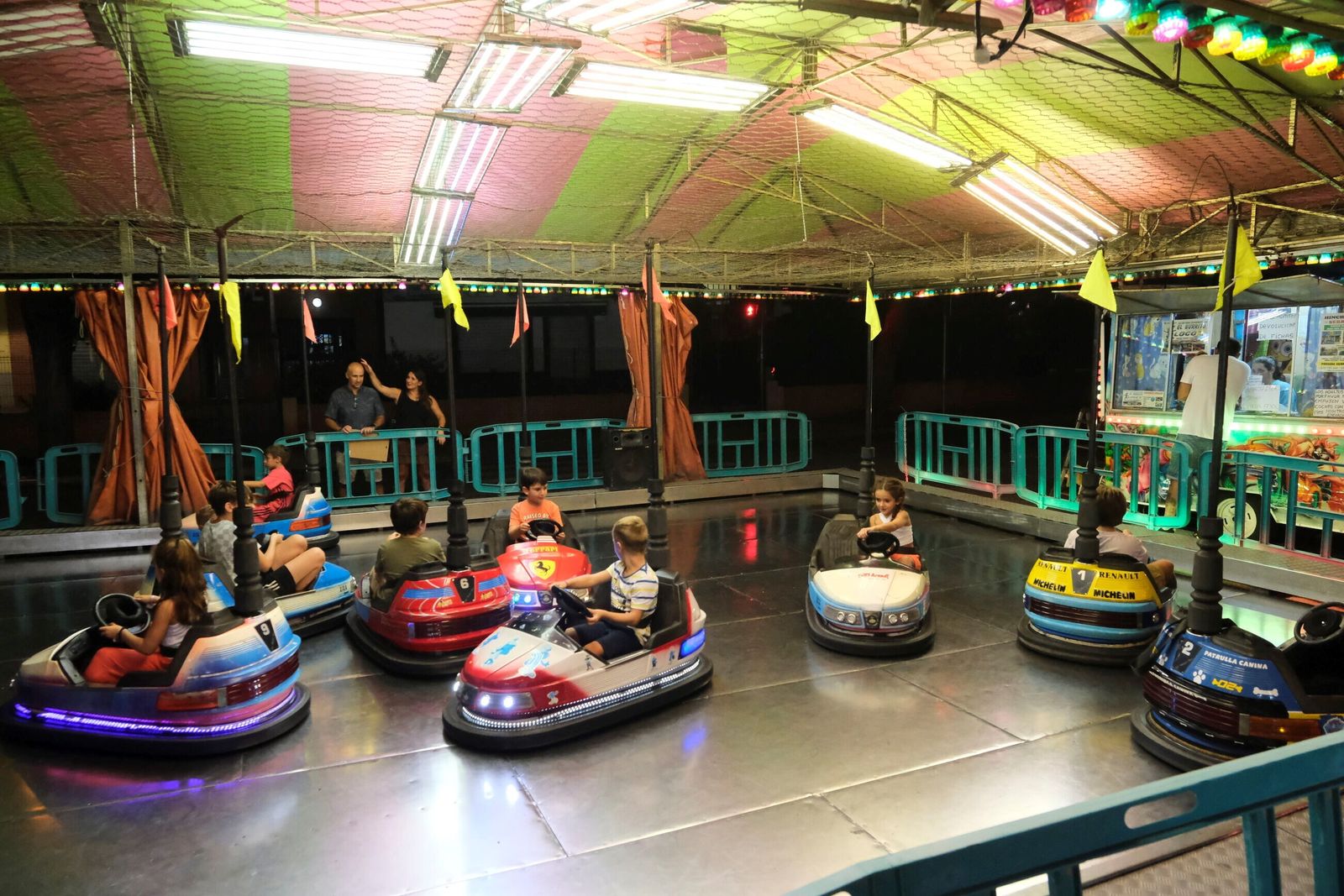 El inicio de la Velá de la Fuensanta de Córdoba, en imágenes