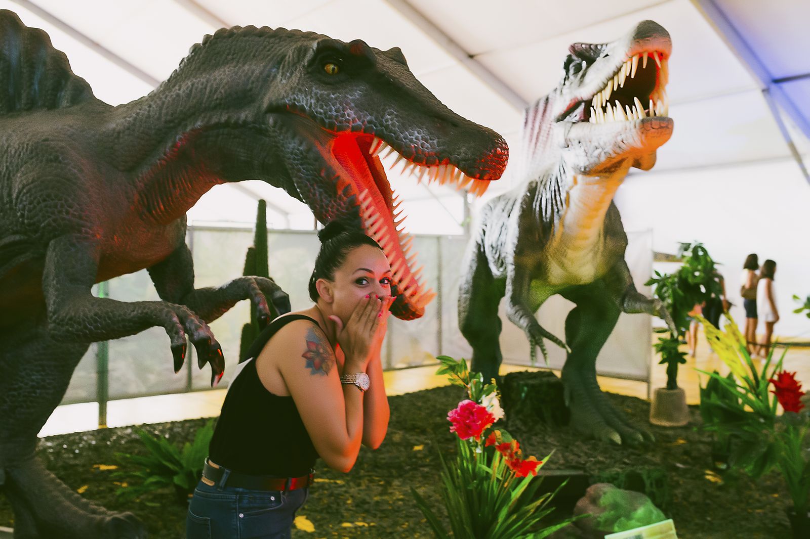 Una imagen de la exposición facilitada por la organización.