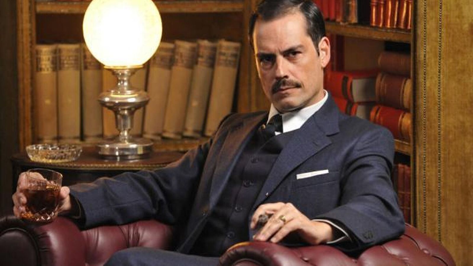 Filipe Duarte en 'El tiempo entre costuras'