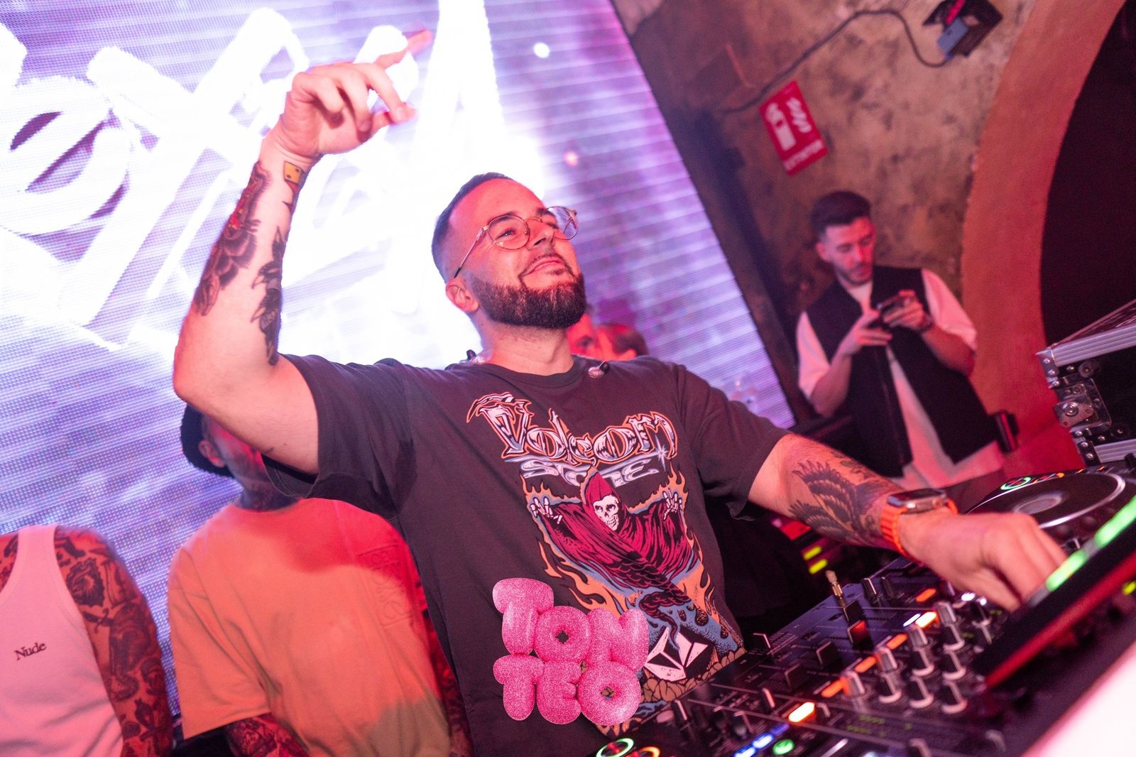 Dj Nexxa, en sala Bereber.