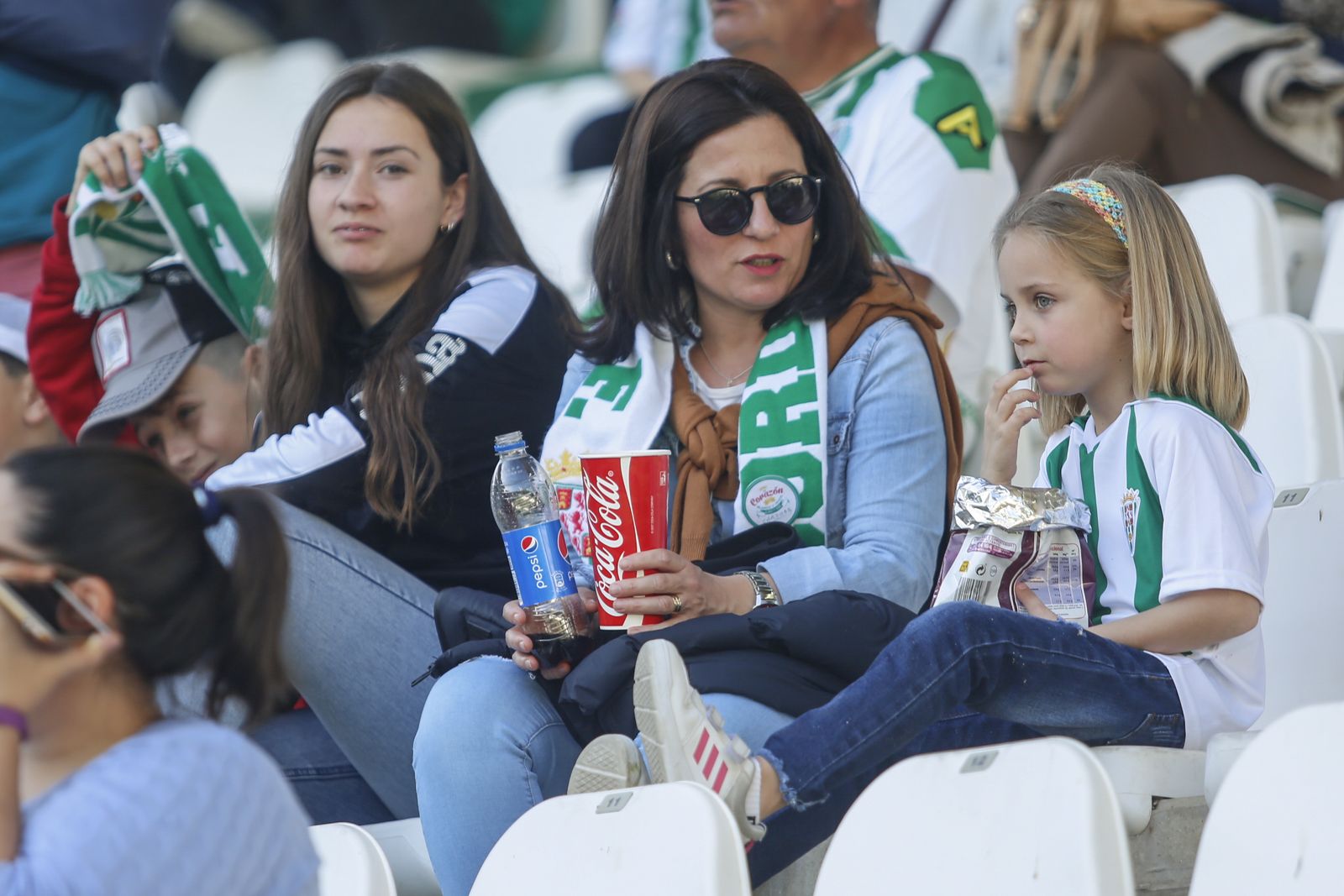 Las fotos del Córdoba CF - Sevilla Atlético