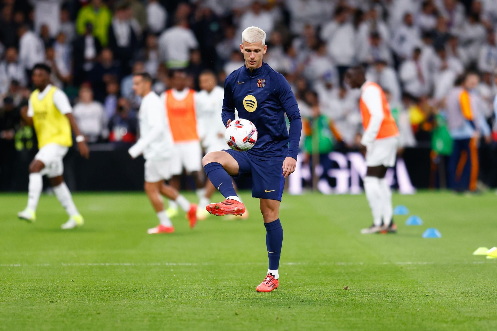 La prolongación del Real Madrid - Barcelona: todas las fotos