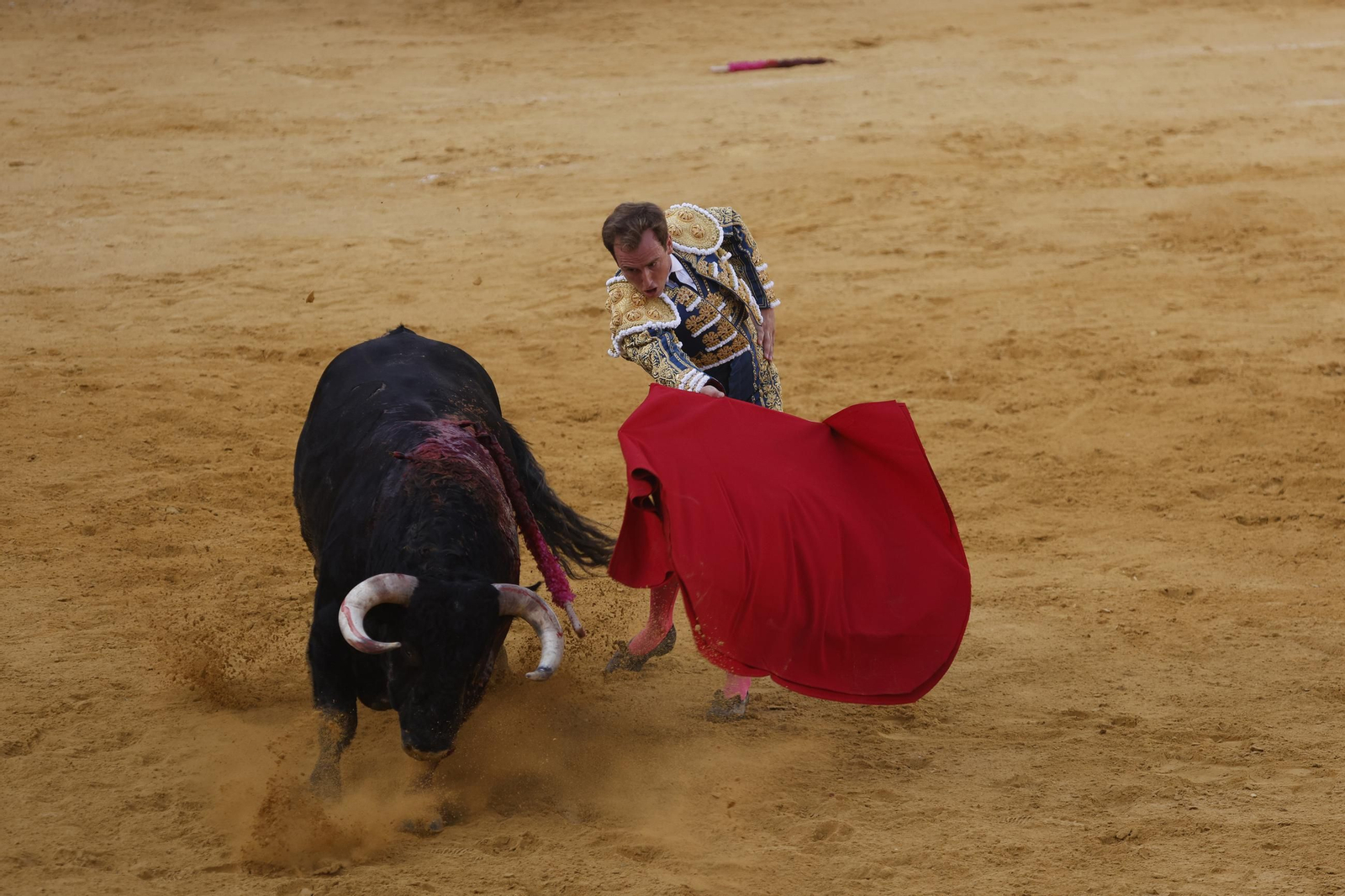Las fotos de la corrida de toros de la Feria de San Roque