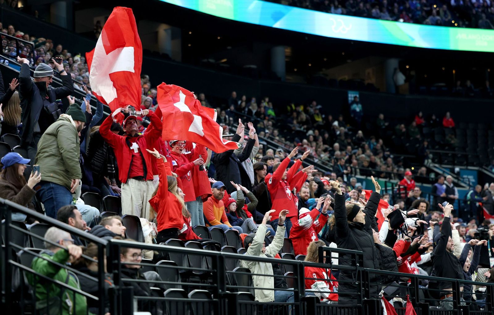 Las mejores fotos de los Juegos Olímpicos de invierno Milán Cortina d'Ampezzo 2026 | Jornada 14