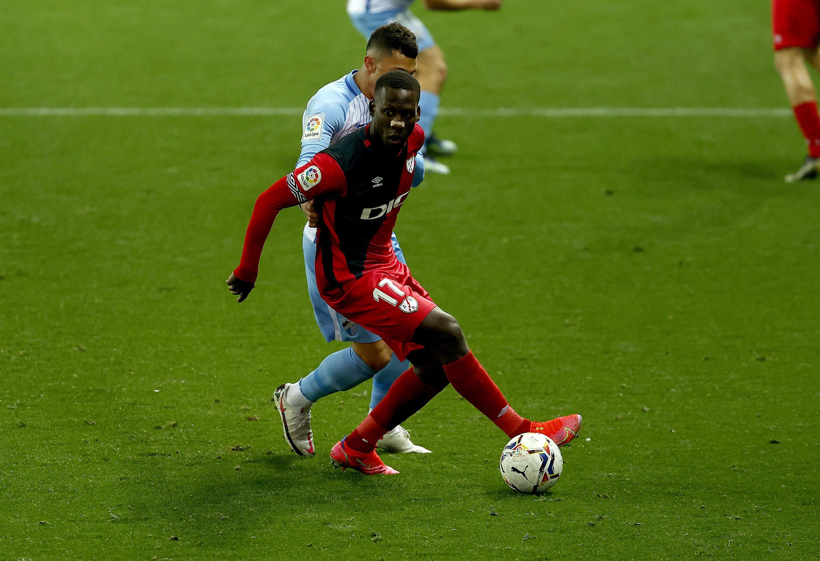 Las fotos del Málaga CF-Rayo Vallecano