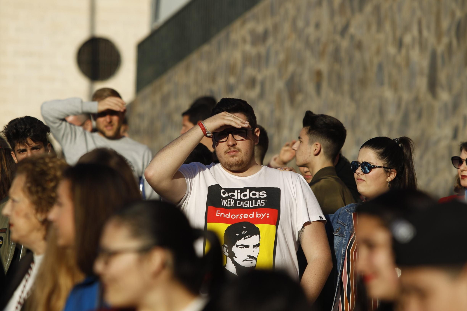 Imágenes de la Procesión del Camino por el Barrio de Araceli