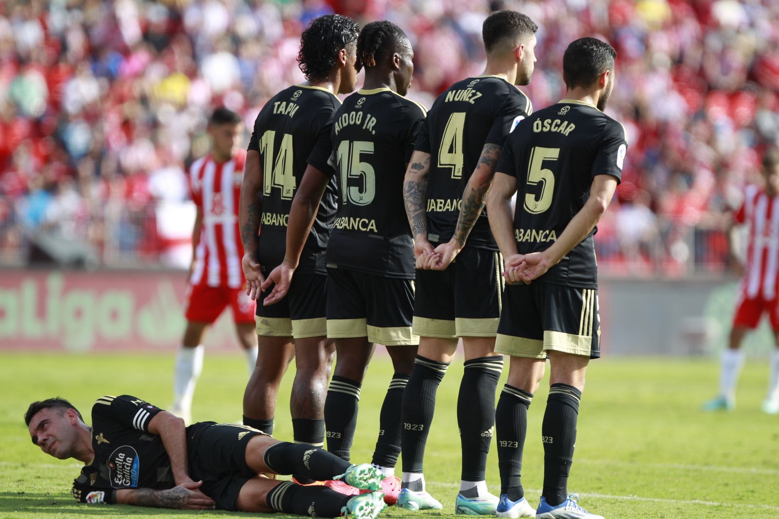 Fotogalería del partido U.D. Almería-R.C. Celta de Vigo