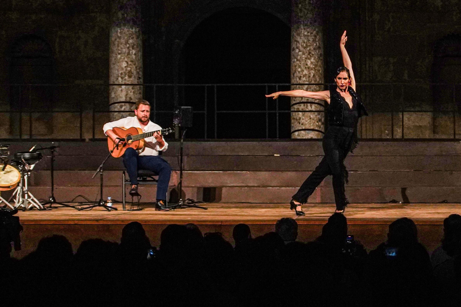 Resuenan las cuerdas del Festival de la Guitarra en Carlos V: las mejores imágenes