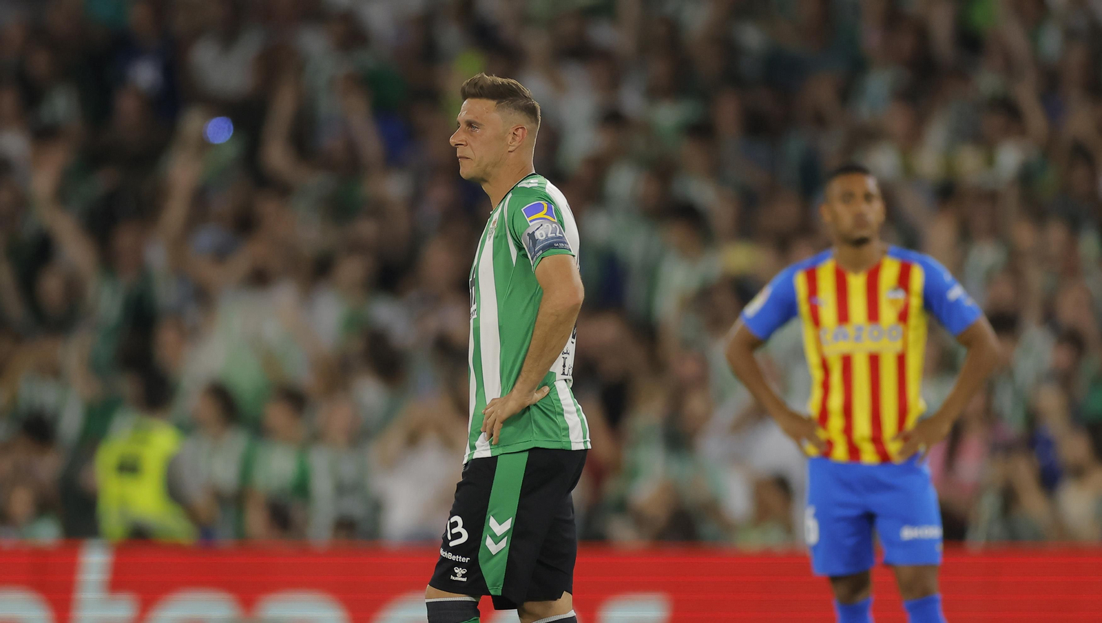 El último partido de Joaquín como jugador del Betis, todas las imágenes