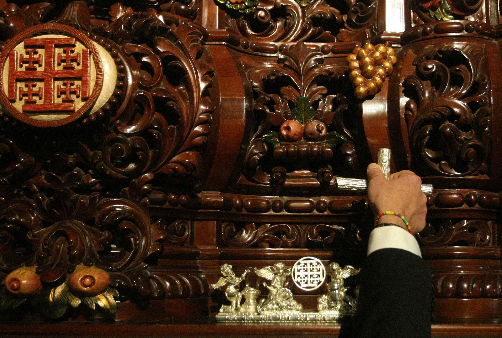 Las imágenes del Nazareno en Algeciras