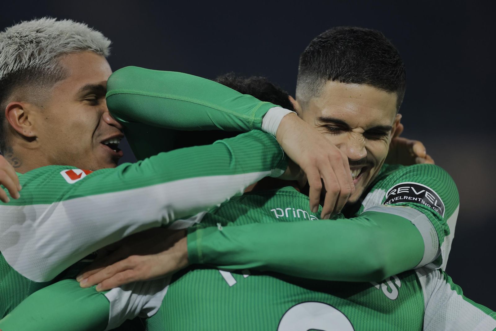 Las fotos del Betis - Getafe