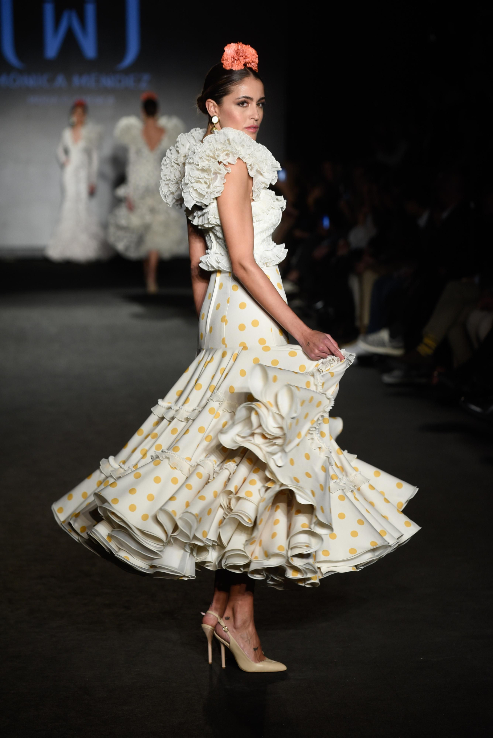 El desfile de Mónica Méndez en We Love Flamenco, todas las fotos