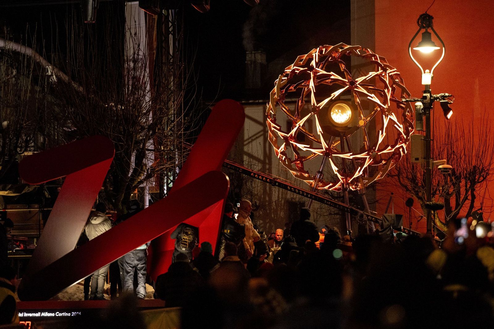 Las fotos de la inauguración de los Juegos Olímpicos de invierno de 2026