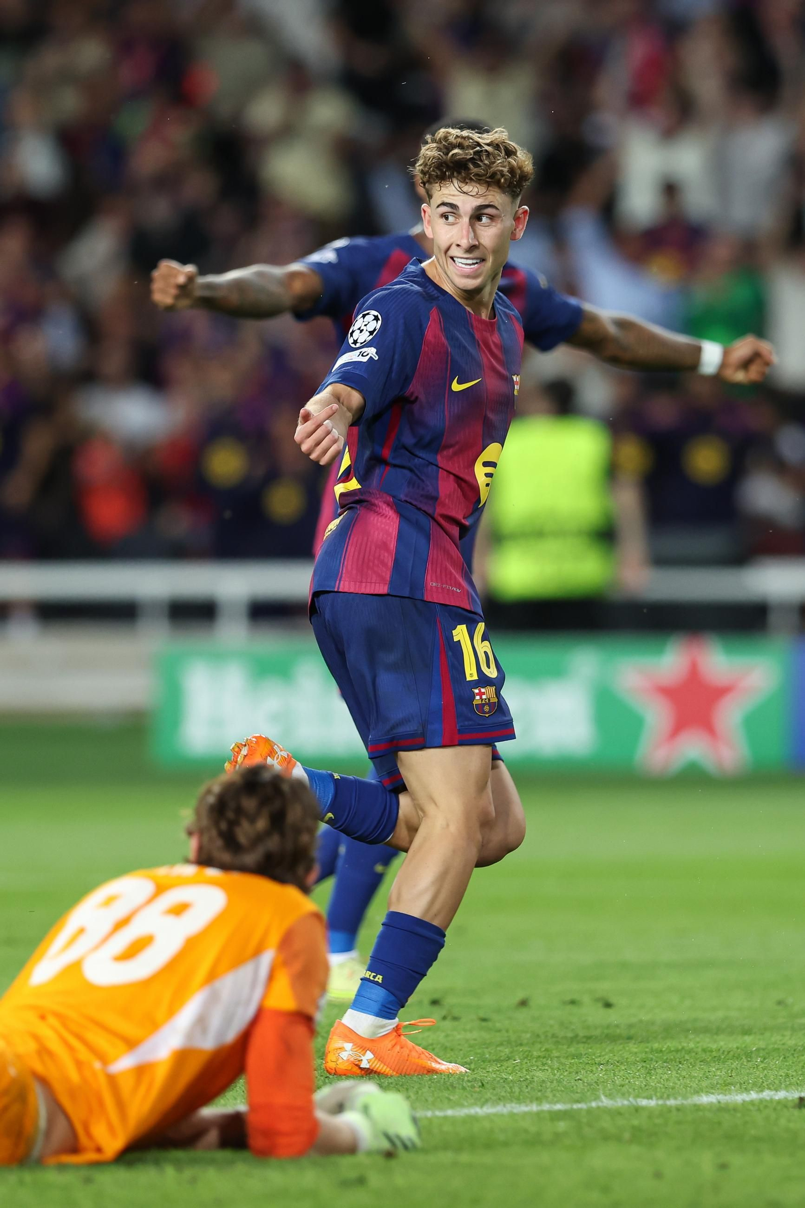 Las fotos del Barcelona-Olympiacos