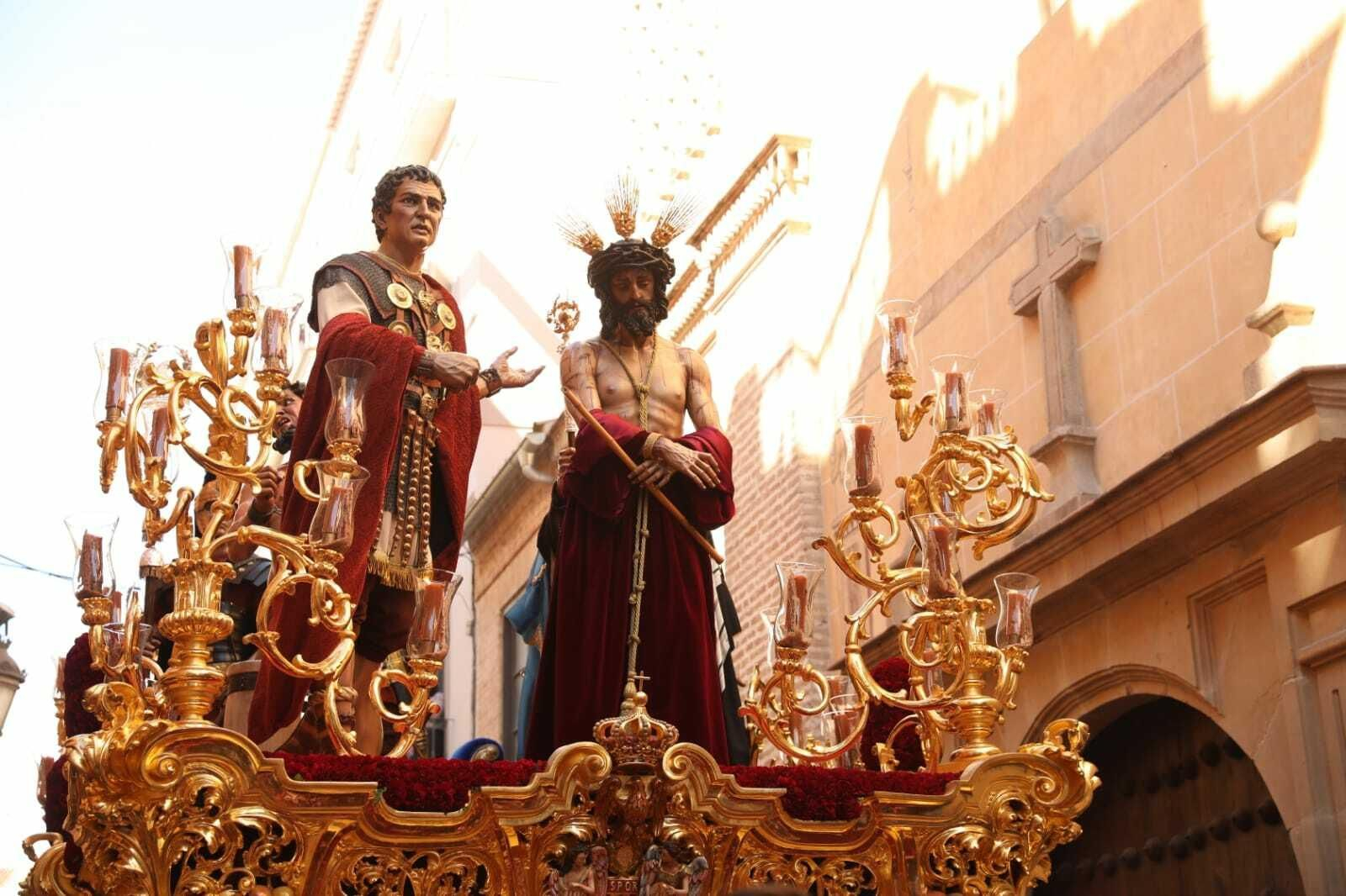 Las fotos de Humildad en el Domingo de Ramos en Málaga