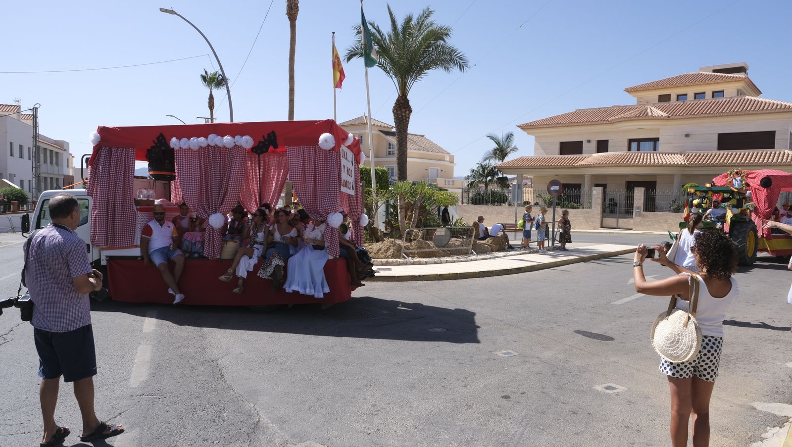 Imágenes de la Romería de la Virgen de la Cabeza de Antas