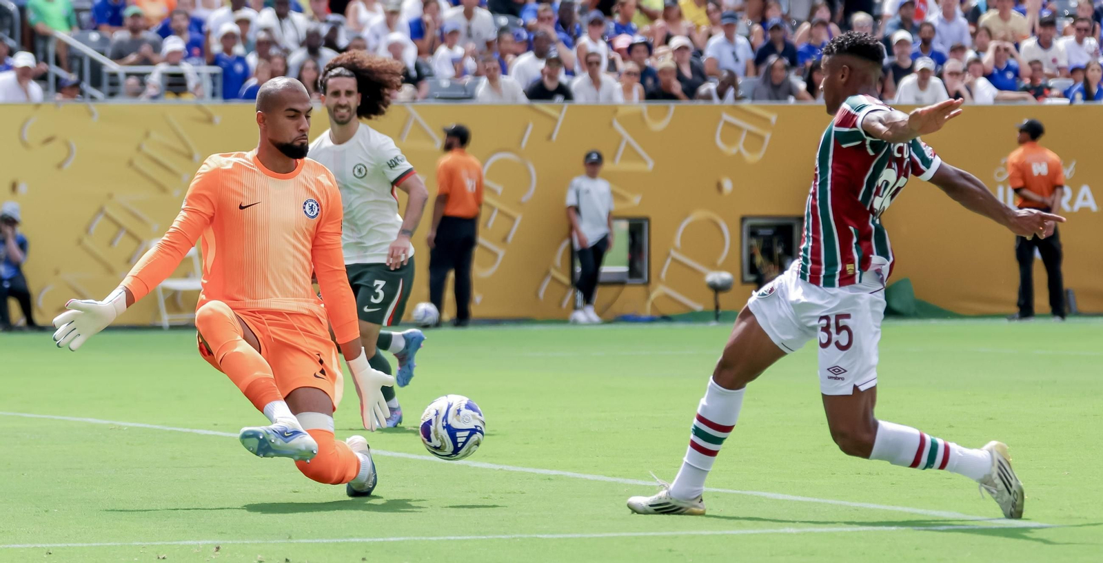 Las mejores imágenes del Fluminense - Chelsea en el Mundial de Clubes Las mejores imágenes del Fluminense - Chelsea en el Mundial de Clubes