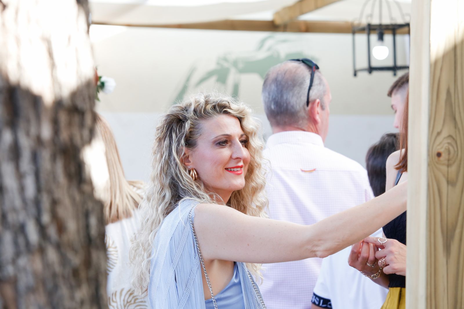 Búscate en la fotos del viernes en la feria de Los Barrios