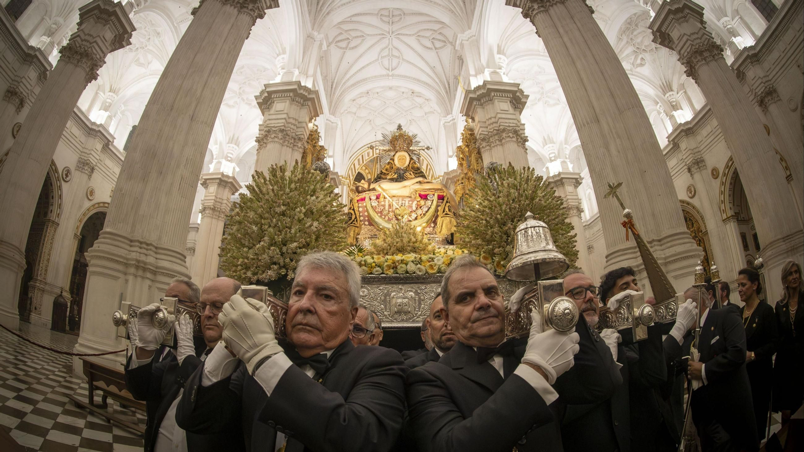 Solemne Procesión de Alabanza Virgen de las Angustias de Granada, Septiembre 2025