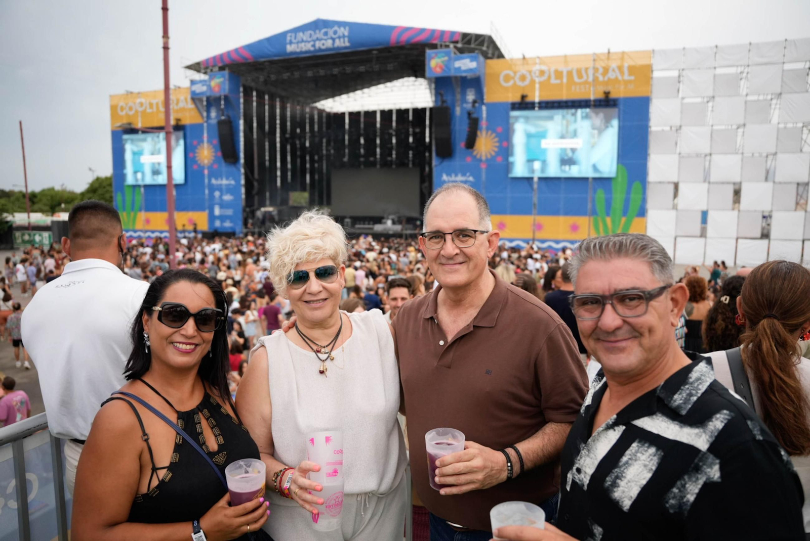 Así vivieron los 'coolters' el sábado de Cooltural Fest