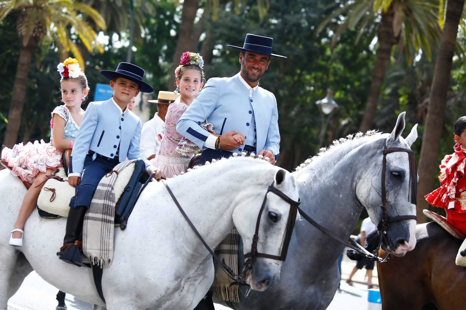 Así ha sido la romería al santuario de la Virgen de la Victoria, en fotos