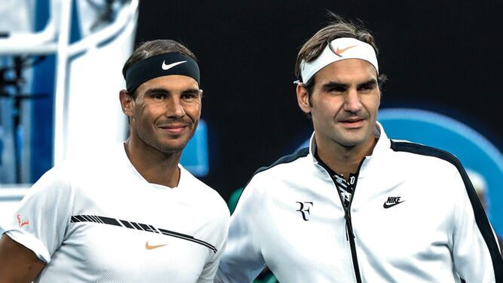Rafa Nadal y Roger Federer