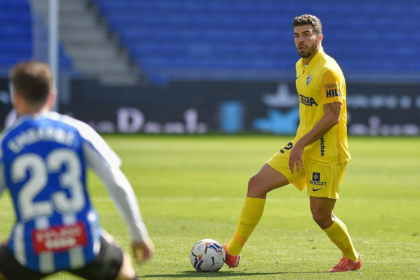 Las fotos del Espanyol - Málaga CF