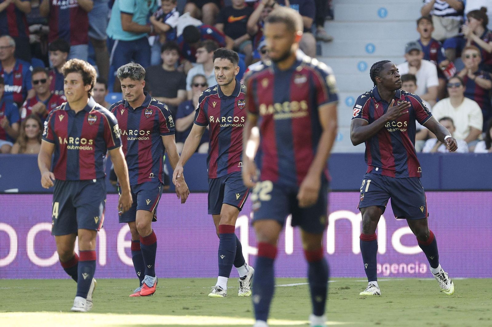 Las fotos del Levante-Betis