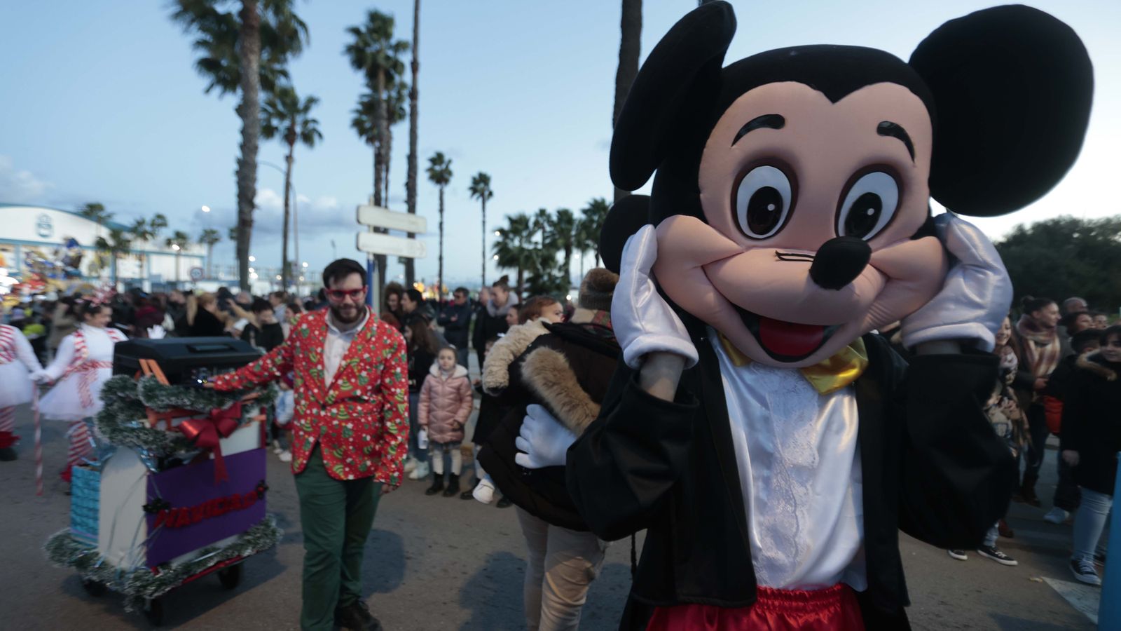 Las fotos de la Cabalgata de los Reyes Magos en La Línea