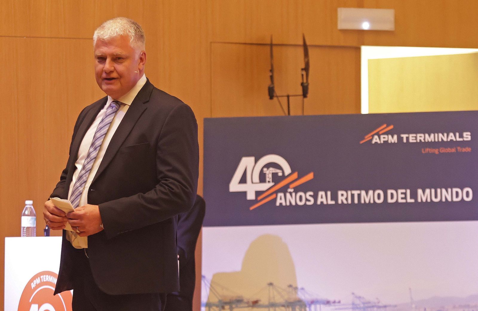 Fotos del 40 aniversario de APM Terminals Algeciras
