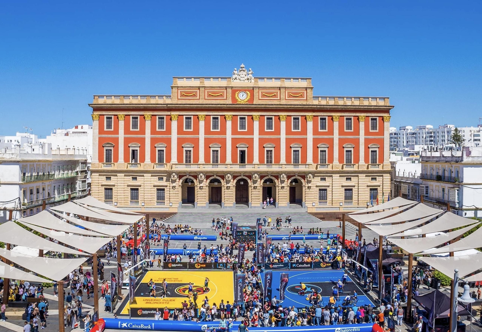 El baloncesto, otra vez protagonista en San Fernando