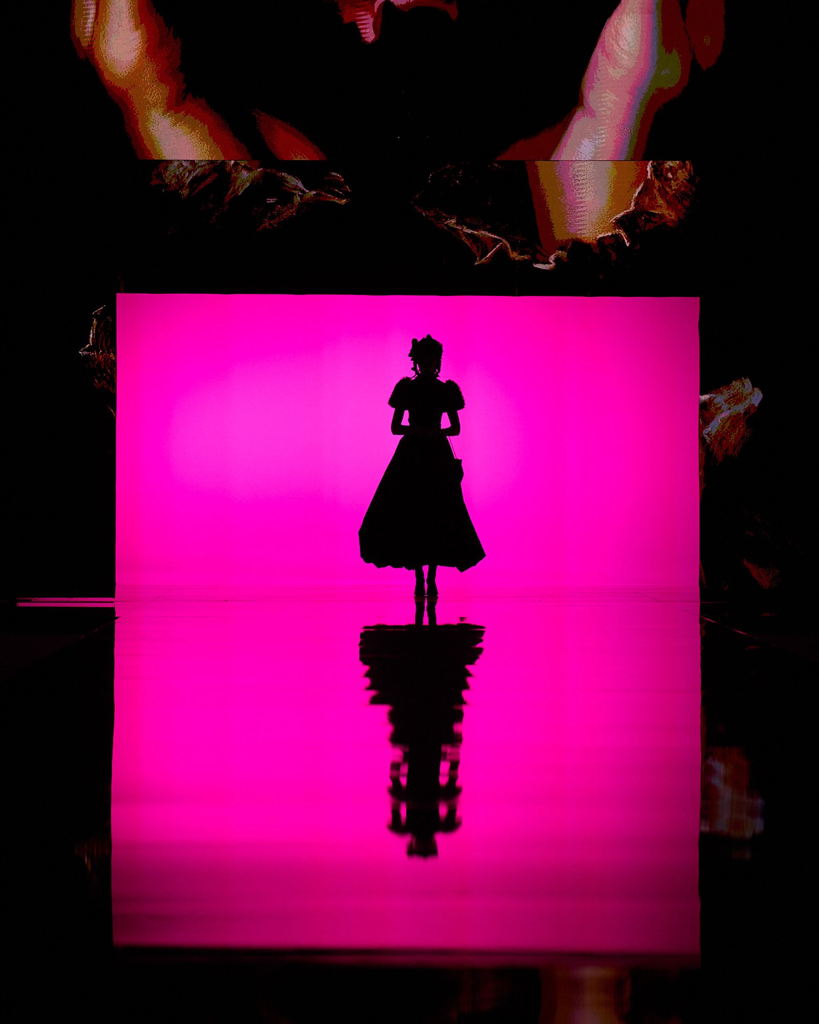 El desfile de Jose Hidalgo en Simof 2026, todas las fotos