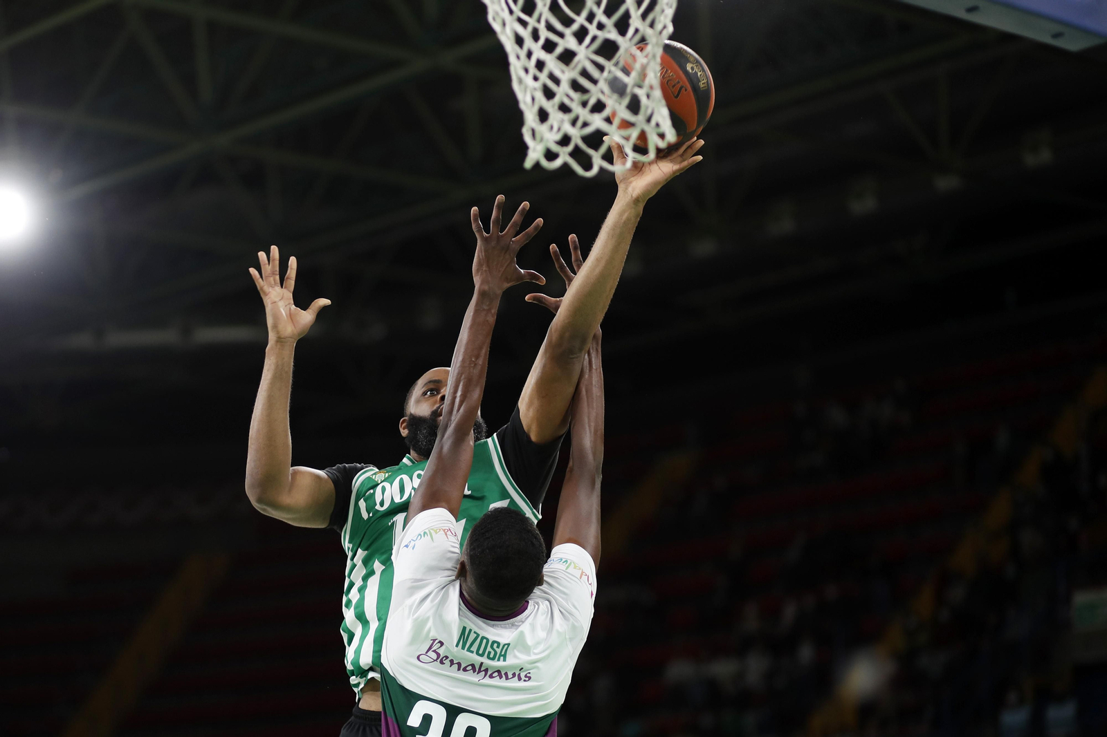 El Real Betis - Unicaja, en fotos